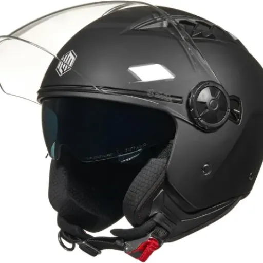 Test ILM HS399 ECE 22.06 : le casque jet vintage qui fait le job sans se ruiner