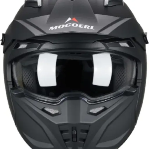 Test Casque Jet Vintage Rétro MOCOERL ECE 22.06 : le jet pas cher qui fait le job en ville
