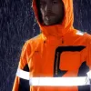 Test ACE Constructor HiViz : la veste de pluie haute visibilité qui fait le job sur chantier