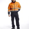 Test Portwest Blouson pilote 3 en 1 haute visibilité : le blouson de chantier qui fait aussi la route