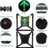 Test Gilet de Cyclisme à LED Shenkey : plus visible sur le vélo sans se ruiner