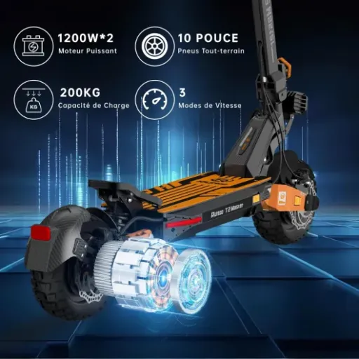 Test Ruitoo T2 Master : une trottinette costaud et puissante, mais pas pour tout le monde