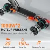 Test JOYOR S10S-Z : une trottinette puissante pour trajets sérieux (mais pas légère du tout)