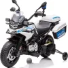Test BMW F850 GS Police Moto pour Enfants : la petite moto qui fait vraiment "comme les grands"