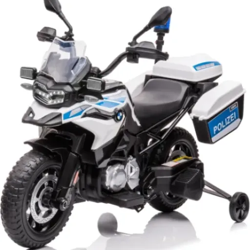Test BMW F850 GS Police Moto pour Enfants : la petite moto qui fait vraiment "comme les grands"