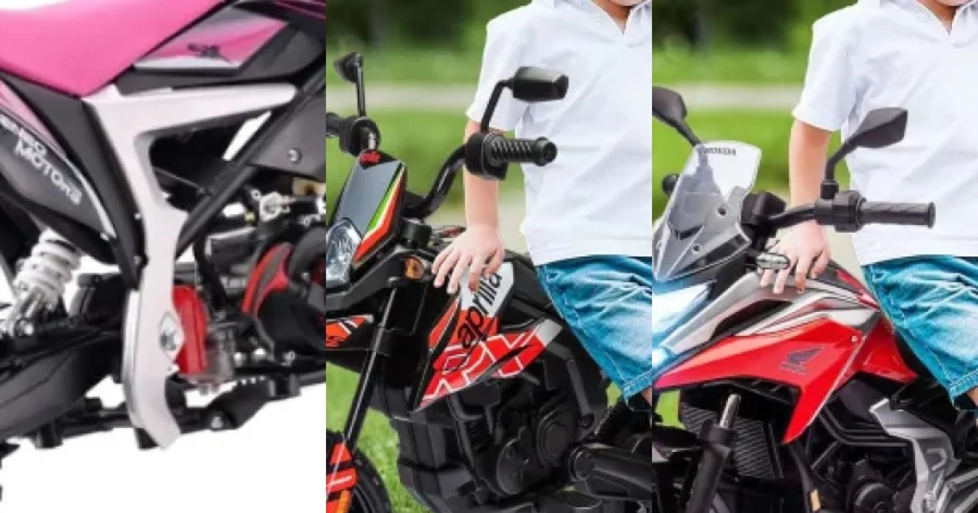 Top Motos tout-terrain électriques