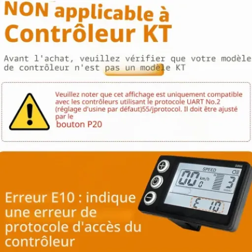 Test écran LCD S866 Flylin : l’afficheur pas cher qui peut vite prendre la tête