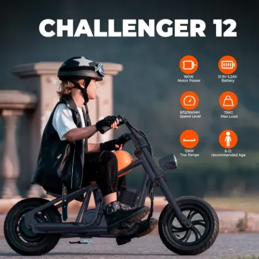 Test HYPER GOGO Challenger 12 : la petite motocross électrique qui fait vraiment plaisir aux gosses (et stresse un peu les parents)