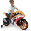 Test Moto Électrique Enfants INJUSA Repsol 12V : la petite moto qui fait vraiment plaisir aux 3-6 ans