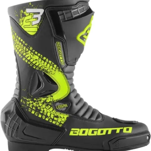 Test Bogotto Losail Evo : des bottes de moto sportives qui font le job sans ruiner le budget