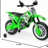 Test Moto Électrique Cross INJUSA 6V : la petite moto qui initie les kids au deux-roues sans stress