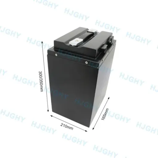 Test Batterie Lithium HJGHY 48V/60V/72V : la grosse batterie chinoise qui fait le job (si on sait ce qu’on achète)