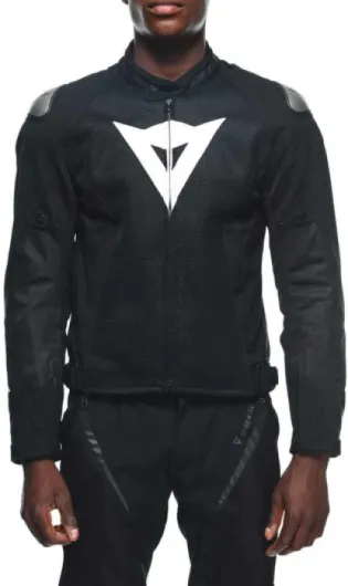 Energyca Air Tex Jacket Veste Moto Homme 44 Noir/Noir