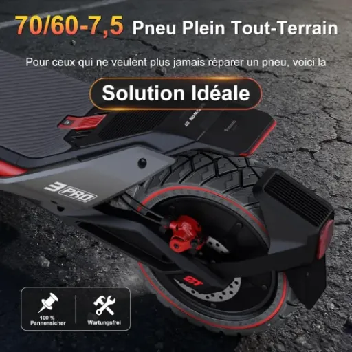 Test pneus pleins VOLOHAS 70/60-7,5 : la solution increvable pour Segway ZT3 Pro… mais pas sans galère