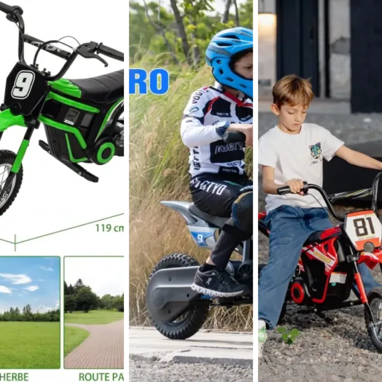 Guide d'achat : les 7 meilleurs motos électriques pour adolescents (2026)