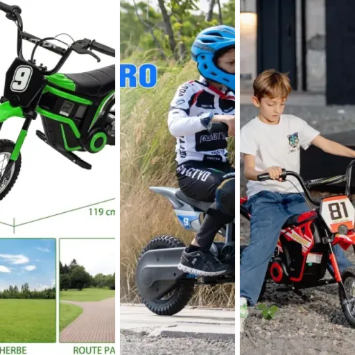 Guide d'achat : les 4 meilleurs motos électriques pour adolescents (2026)