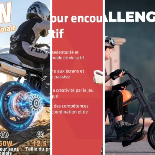 Top 5 : meilleurs motos électriques 6 ans (2026)