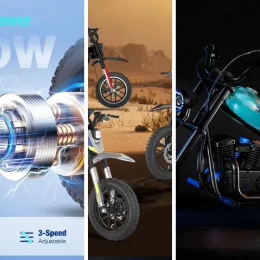 Les meilleurs motos électriques 8 ans : notre top 7 (2026)