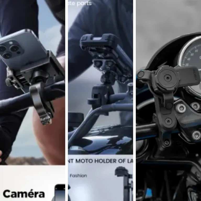 Quel supports téléphone moto choisir ? Top 7 (2026)