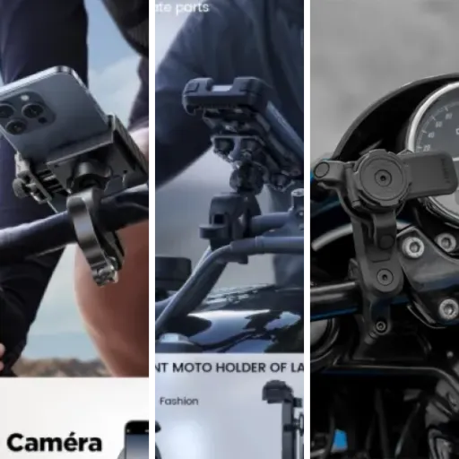 Quel supports téléphone moto choisir ? Top 7 (2026)
