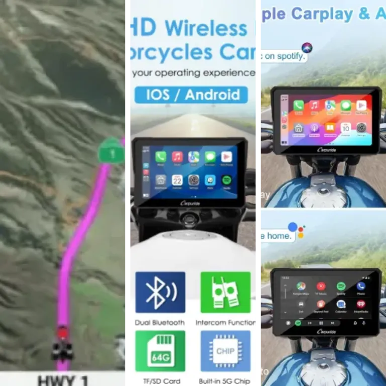 Top 5 des meilleurs gPS moto (2026)