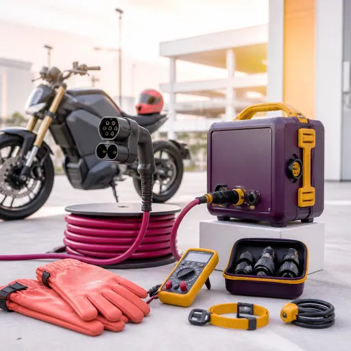 Recharge rapide en moto : ce que le standard CCS Combo apporte aux motards en 2026