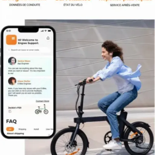 Test ENGWE P20 : le vélo électrique pliable pratique, mais pas fait pour les pressés