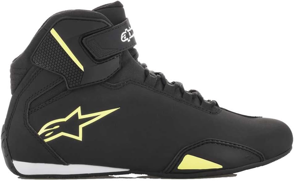 Nc Chaussures motoHomme 43 EU Noir Jaune
