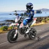 Test FANTASK Moto électrique 12 V : la petite moto qui fait le job pour les enfants de 3 à 8 ans
