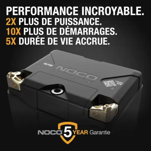Test NOCO Lithium NLP30 : grosse patate au démarrage, mais faut accepter le prix
