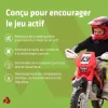 Test INJUSA Kawasaki KX85 12V : la petite moto électrique qui fait rêver les kids (mais pas toujours les parents)