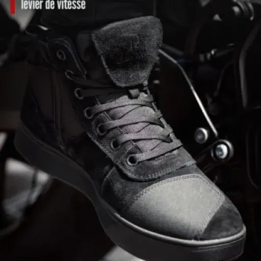 Test RIDEIRON Chaussure Moto CE : des bottes qui font le job sans exploser le budget